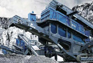 trituradora de piedra de diesel para la minería  
